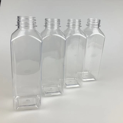 Çevre dostu plastik meyve suyu şişeleri 2oz/4oz/8oz/12oz/16oz/33oz