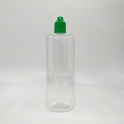 180ml / 6oz Plastik Şişeler Dropper Özel
