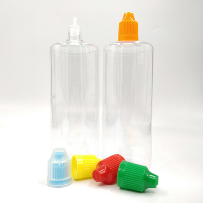 180ml / 6oz Plastik Şişeler Dropper Özel