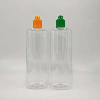 180ml / 6oz Plastik Şişeler Dropper Özel
