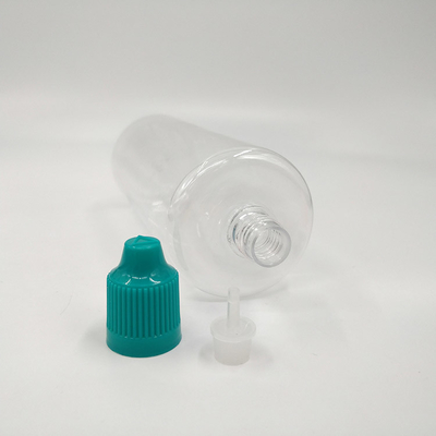 180ml / 6oz Plastik Şişeler Dropper Özel
