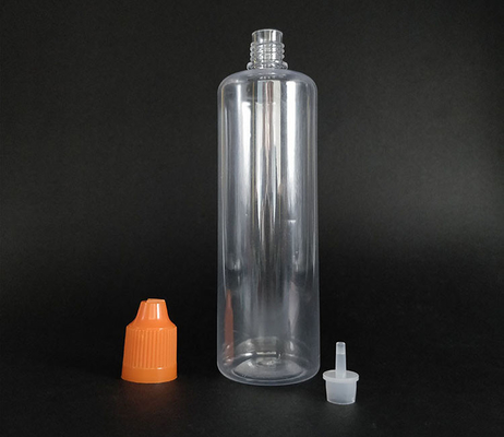 120 ml / oz basın ve dönüş yapın Plastik şişeler CRC Kapak