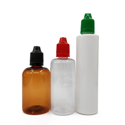60 ml 2 oz Özel Plastik Şişeler