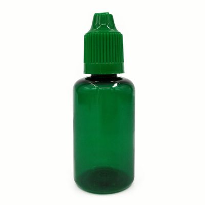 50ml Kapasite E Sıvı Şişe Plastik Hijyenik