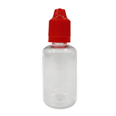 50ml Kapasite E Sıvı Şişe Plastik Hijyenik