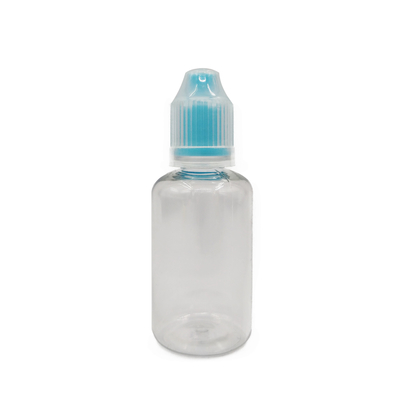 50ml Kapasite E Sıvı Şişe Plastik Hijyenik