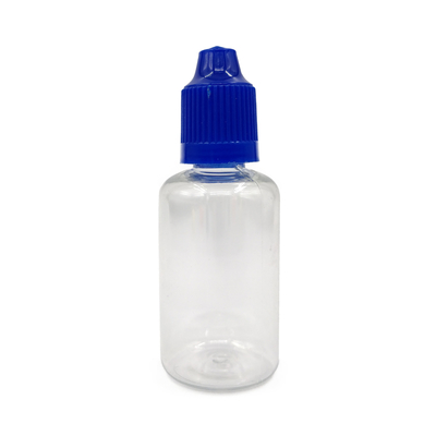 50ml Kapasite E Sıvı Şişe Plastik Hijyenik