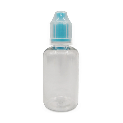 50ml Kapasite E Sıvı Şişe Plastik Hijyenik