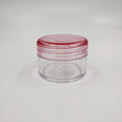 2g 3g 5g Kozmetik Örnek Boş Konteyner Plastik Açık Kozmetik Kapaklı Kapakları