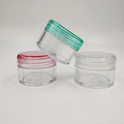 Özel baskı ve güzellik ambalajı Plastik kozmetik kap