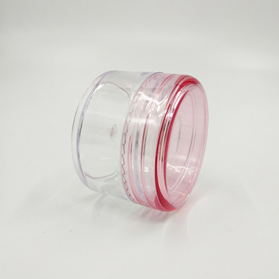 Mini 3 ml 5 g plastik kap Kozmetik Örnek Kavanoz Yüz Kremi Göz Kremi Paket 5 ml Kozmetik Kavanoz Renkli Kapaklı