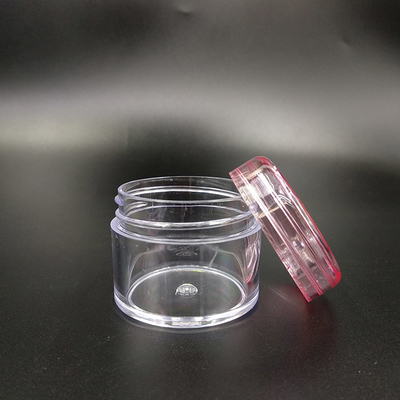 Logo ve Kişisel Bakım Ürünleri Ambalajı için Özel Plastik Kozmetik Kavanoz