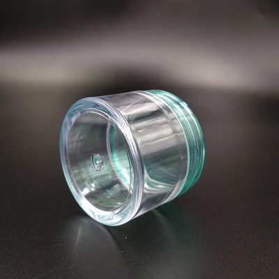 Mini 3 ml 5 g plastik kap Kozmetik Örnek Kavanoz Yüz Kremi Göz Kremi Paket 5 ml Kozmetik Kavanoz Renkli Kapaklı