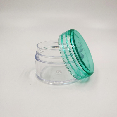 Logo ve Kişisel Bakım Ürünleri Ambalajı için Özel Plastik Kozmetik Kavanoz