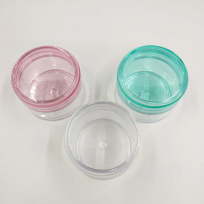 Logo ve Kişisel Bakım Ürünleri Ambalajı için Özel Plastik Kozmetik Kavanoz