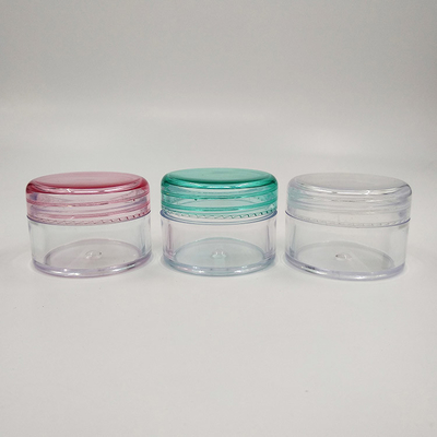 5g 5ml kozmetik kap makyaj örneği kavanoz Ps açık plastik kavanoz