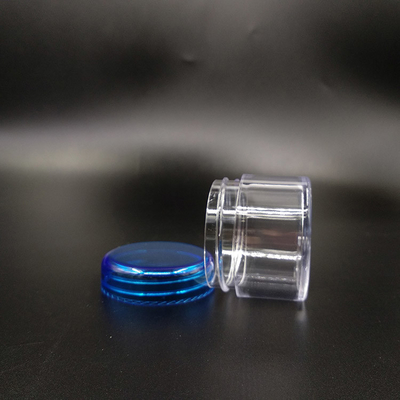 Mini 3 ml 5 g plastik kap Kozmetik Örnek Kavanoz Yüz Kremi Göz Kremi Paket 5 ml Kozmetik Kavanoz Renkli Kapaklı