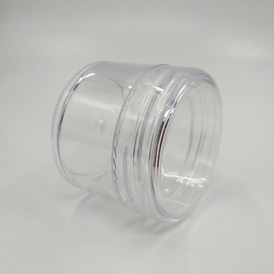 Özel Baskı Duyarlı Paketiyle Kapalı Plastik Kozmetik Kavanoz