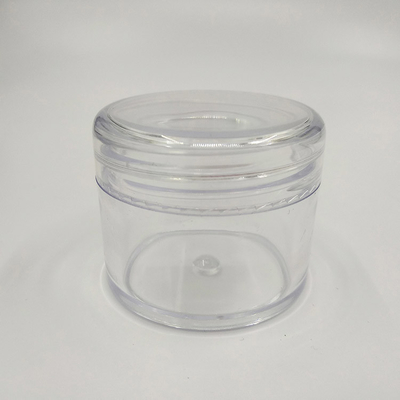 Özel Baskı Duyarlı Paketiyle Kapalı Plastik Kozmetik Kavanoz