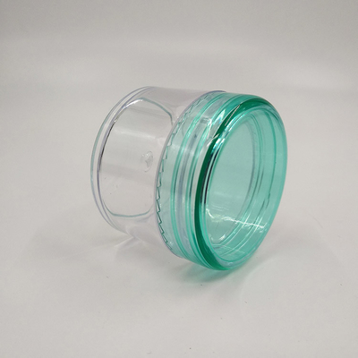 Özel Baskı Duyarlı Paketiyle Kapalı Plastik Kozmetik Kavanoz