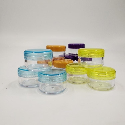 Güzellik İhtiyaçlarınız için Özel Plastik Güzellik Kavanozları Yazdırmak
