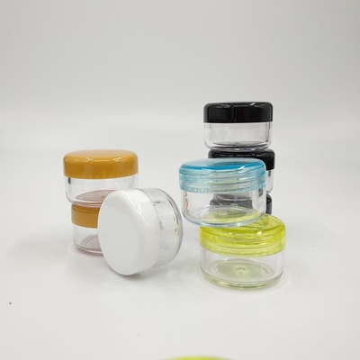 Güzellik İhtiyaçlarınız için Özel Plastik Güzellik Kavanozları Yazdırmak