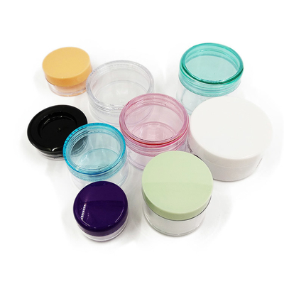 Yüksek Plastik Kozmetik Kavanoz 10ml-150ml Basınç Duyarlı Sıkıştırma için Özel