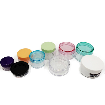 Yüksek Plastik Kozmetik Kavanoz 10ml-150ml Basınç Duyarlı Sıkıştırma için Özel