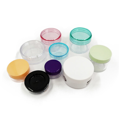 Yüksek Plastik Kozmetik Kavanoz 10ml-150ml Basınç Duyarlı Sıkıştırma için Özel
