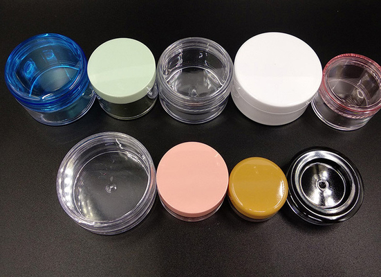 Yüksek Plastik Kozmetik Kavanoz 10ml-150ml Basınç Duyarlı Sıkıştırma için Özel
