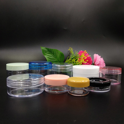 Yüksek Plastik Kozmetik Kavanoz 10ml-150ml Basınç Duyarlı Sıkıştırma için Özel