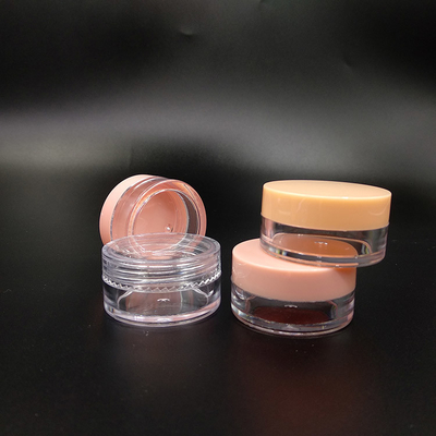 Lanwei 20ml 30ml 50ml Beyaz Mavi Siyah Boş Kozmetik Paketleme Yüz Paketleme Plastik Kavanoz