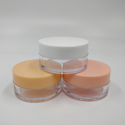 Özel Plastik Kozmetik Kavanoz 10ml 15ml 30ml 60ml 80ml 100ml 120ml 150ml Yumuşak Yüzey