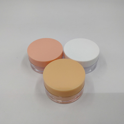 Özel Plastik Kozmetik Kavanoz 10ml 15ml 30ml 60ml 80ml 100ml 120ml 150ml Yumuşak Yüzey
