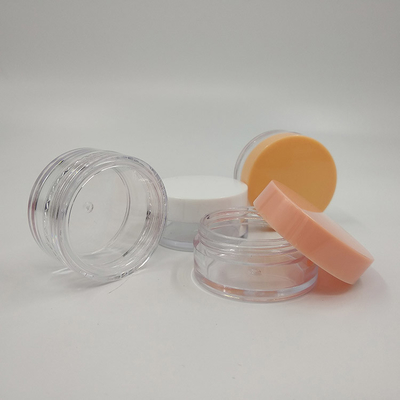 Özel Plastik Kozmetik Kavanoz 10ml 15ml 30ml 60ml 80ml 100ml 120ml 150ml Yumuşak Yüzey