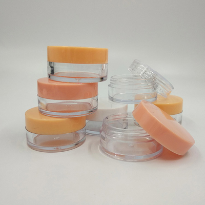 Özel Plastik Kozmetik Kavanoz 10ml 15ml 30ml 60ml 80ml 100ml 120ml 150ml Yumuşak Yüzey