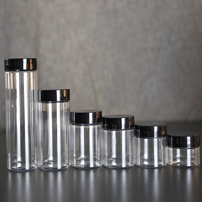 Gıda kozmetikleri için 50 ml plastik kavanozlar