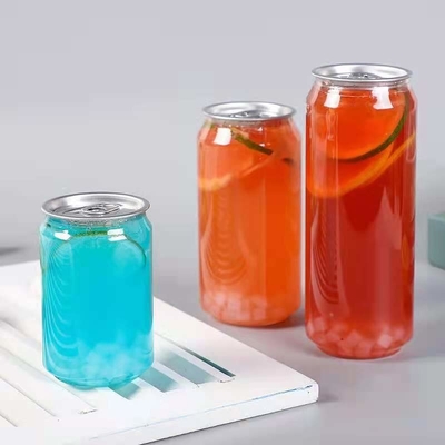 Ergonomik 330ml Plastik İçki Kutusu Çekme Halkası