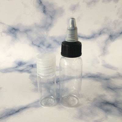 Son Ürünler İçin Özel Kaplama Açık Plastik Dönüştürme Şişeleri 15ml
