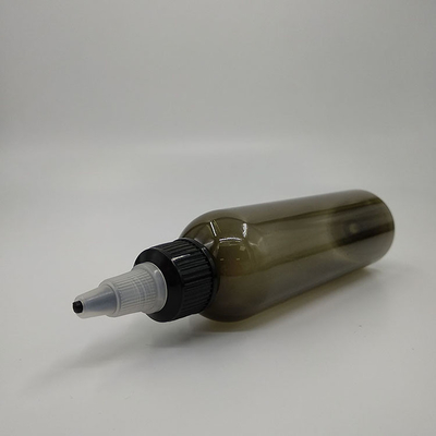 Özel baskı 70ml küçük plastik şişeler vida kapaklı