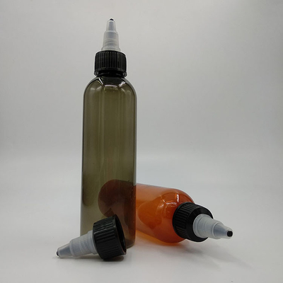 Özel baskı 70ml küçük plastik şişeler vida kapaklı