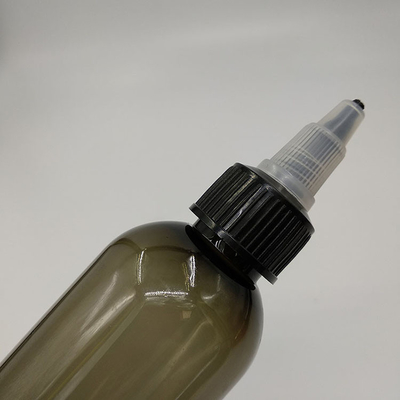 Özel baskı 70ml küçük plastik şişeler vida kapaklı