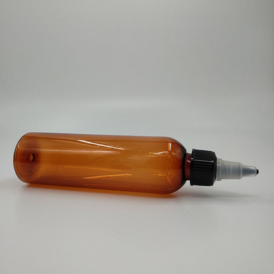 Özel baskı 70ml küçük plastik şişeler vida kapaklı