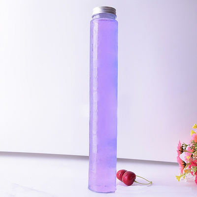 BPA'dan Arınmış Plastik Balonlu Çay Kavanozları 0.5kg Kapasite Balonlu Çay Zincirleri
