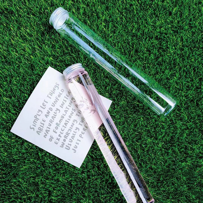 BPA'dan Arınmış Plastik Balonlu Çay Kavanozları 0.5kg Kapasite Balonlu Çay Zincirleri