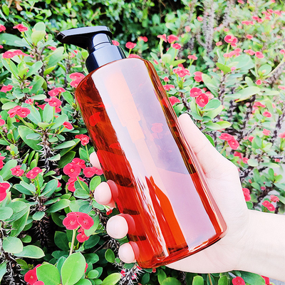 PE Yaka Malzemesi Plastik Losyon Şişeleri 30ml 50ml 60ml Örnekle