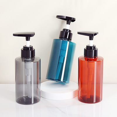PE Yaka Malzemesi Plastik Losyon Şişeleri 30ml 50ml 60ml Örnekle