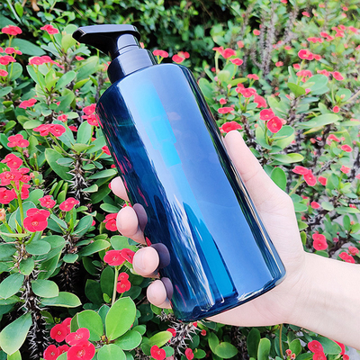 PE Yaka Malzemesi Plastik Losyon Şişeleri 30ml 50ml 60ml Örnekle