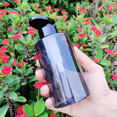 PE Yaka Malzemesi Plastik Losyon Şişeleri 30ml 50ml 60ml Örnekle