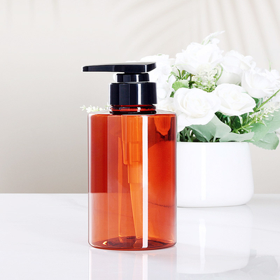 PE Yaka Malzemesi Plastik Losyon Şişeleri 30ml 50ml 60ml Örnekle
